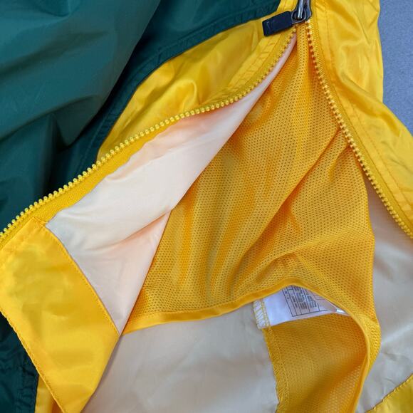 Nike Team NFL On Field Green Bay Packer Player Shell Men's XL Quarter Zip NWT - Picture 12 of 14